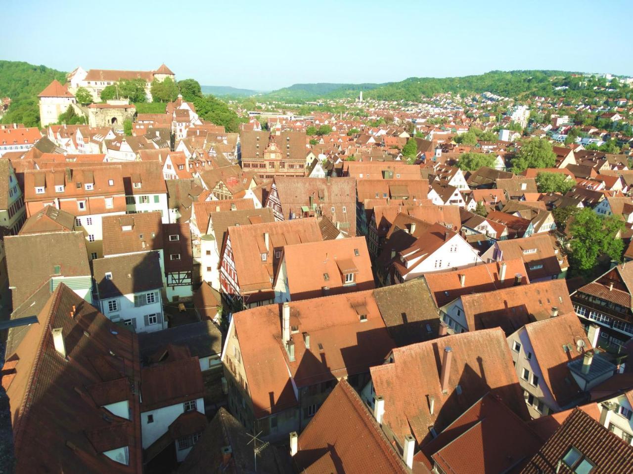 Ferienwohnung Wiedmann Tübingen Exterior foto